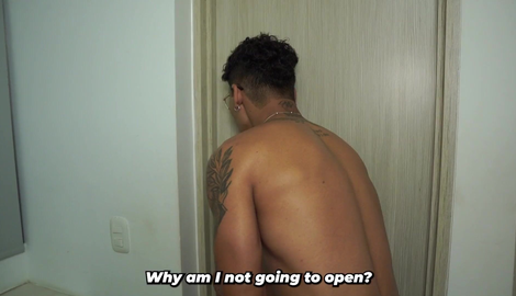 Busty stepmother comes out of the bathroom naked and her stepson ends up fucking her. with captivating beauties Angelica Gomez, Thiago Lopez 2026/FullHD