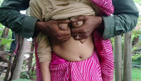 I found my sister-in-law alone on the farm with beautiful models Abiraj, Yourneha 2026/HD