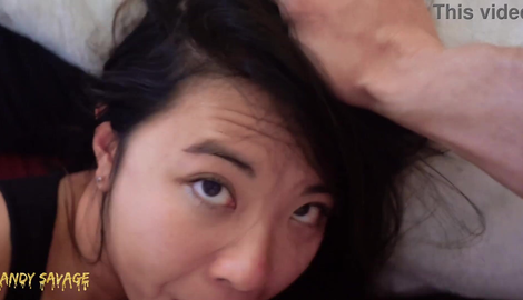 19 year old Chinese POV face fucking FACIAL 2026/FullHD
