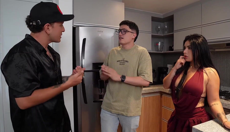 I pay off my husband's debts by having intense sex with the big-dicked loan shark in front of him - Alejandra Palacios with attractive models Aleja Palacios, The Pipeboy, Nick Jovel 2026/FullHD