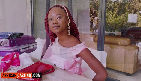 I took this REDHEAD EBONY 18YO model from a messy SLOPPY BJ straight into deep DOGGYSTYLE with beautiful models Steven Hard, Farah Dundee 2026/FullHD