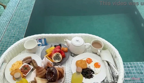 Naked Blonde Masturbates and Gets Fucked the Room Service Waiter Poolside joined by fan favorites Francis_x, Annalisa Atomic Blonde 2026/FullHD