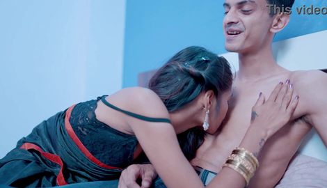 Sexy Bhabhi seduced by her devar when they both were hunger for sex with attractive models Sanj, Rafae 2026/FullHD