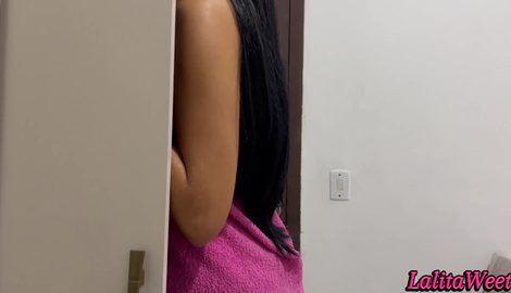 My stepfather saw me naked after my shower and wanted to ejaculate in my vagina. showcasing LalitaSweet, Girlcute 2026/FullHD