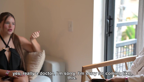 Doctor, I need your help, my husband's big penis never works with charming models Milan Rodriguez, Ema Ribeiro, Nina Costa 2026/FullHD