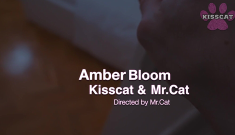 Step Mom Catches Us in Her Bed! Then Puts Step Daughter on Top - Kisscat & Amber Bloom 2026/FullHD