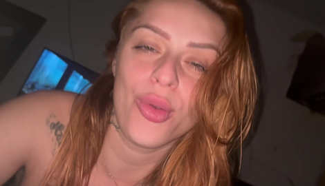 POV CORNO - Hotwife sucks the stud's thick cock, humiliating you and masturbating with a vibrator. with hot Lucas Neitan 2026/FullHD