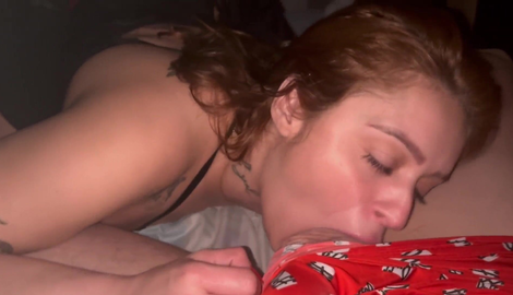 POV CORNO - Hotwife sucks the stud's thick cock, humiliating you and masturbating with a vibrator. with hot Lucas Neitan 2026/FullHD