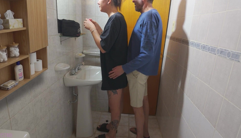 My wife almost caught me fucking my step brother's wife in the bathroom with popular models Cristal, Valentino 2026/FullHD
