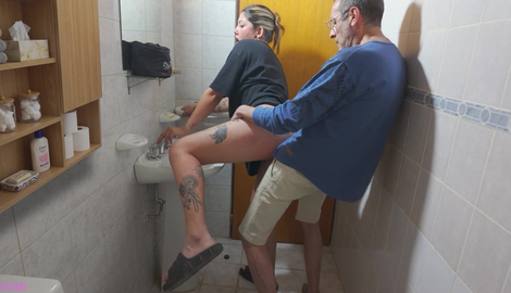 My wife almost caught me fucking my step brother's wife in the bathroom with popular models Cristal, Valentino 2026/FullHD
