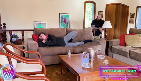 Wifebucket Amateurs - When there's nothing good on TV me and stepsis like to fuck presenting Qween Goddess, Iron Biker 2026/FullHD