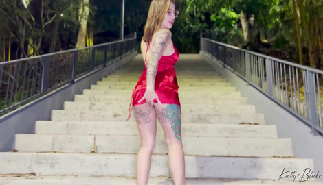 Sexy Tinder girl accepts blowjob in public park on our first date - ZACK CUCKOLD 2026/FullHD