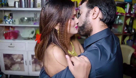 Newly Married Indian Wife Fucked In Kitchen While Cooking Desi Sex with popular models Sudipa, Antim 2026/FullHD