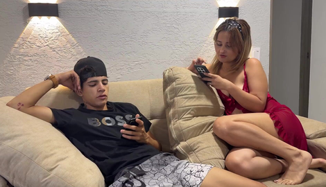 Naughty stepson enters his stepson's room and wakes her up with a good fuck. The best good morning to a stepmother like this. with adorable models KathyJay, Kenay Timmy 2026/FullHD