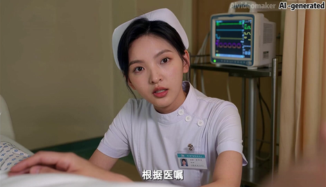 [AI-generated] The nurse Wenwan's ejaculation treatment 2026/FullHD