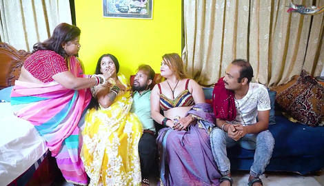 DESI MALLU THREE BHABHI HARDCORE GANGBANG SEX WITH HER TWO DEBAR FULL MOVIE ( HINDI AUDIO ) with social media stars Sudipa, Antim, Mampi, Trahultakla, Hrek 2026/FullHD