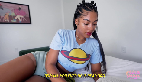 Nerd Little Step Sis Learns How to Have Sex with captivating beauties Gina Wap, Brandon Crush 2026/FullHD