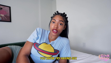 Nerd Little Step Sis Learns How to Have Sex with captivating beauties Gina Wap, Brandon Crush 2026/FullHD