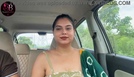 Doggystyle handjob for friend in car outdoors – risky sex in hindi audio sex with viral star Desisaarabhabhi 2026/FullHD