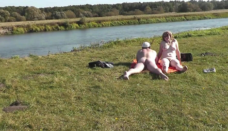 My wife and lover sunbathing naked on wild beach. Then man put woman in doggy style position, fucked and cum on ass. Cumshot Sex Outdoors Big natural tits Milf Naked in public Nudists Naturist Outside with incredible models Konstanzia, Penis73 2026/FullHD