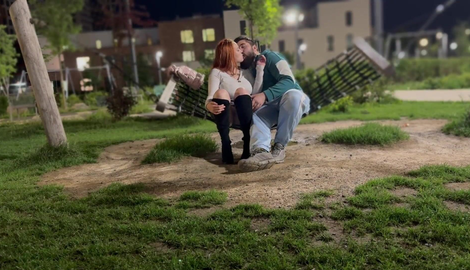 The first meeting turned into sex in the building entrance. with stunning models Deylamoon, Dickma 2026/FullHD