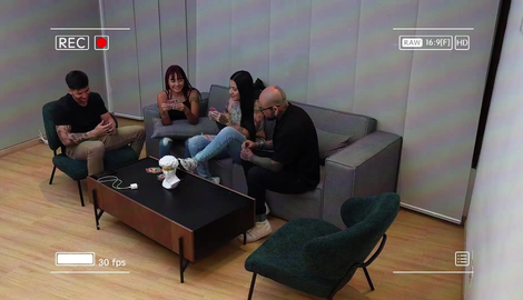 A beautiful Latina with a round butt secretly has sex with her best friend's boyfriend, and they're caught on camera spotlighting La Rola, AllisonSweet, Zack White Quianon, Felipe Skull 2026/FullHD