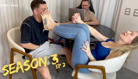 Reunion with Pedrinho - Season 3 Ep 2 - Brazil Femdom with Goddess Grazi