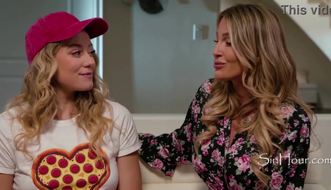 Pizza Delivery Reveals Stepmom's Affair new video with River Lynn, Andi Avalon, Annie King 2026/FullHD