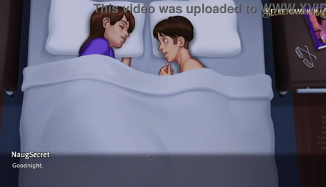 Stepmom and Stepson Share The Bed & They Have Sex Under The Covers - Summertime Saga 48 By DarkCookie - 3D Porn Game 2026/FullHD