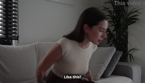 My StepSister asked me to help her film an Anal sex video. with incredible models Irinag, Dmitryg 2026/FullHD