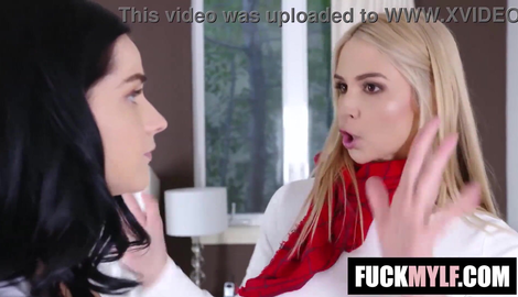 WOW Busty Blonde MILF Joins In Threesome with. my GF Sarah Vandella, Violet Rain, Michael Swayze 2026/FullHD