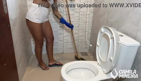 A hot MILF was home alone doing the cleaning; I couldn't resist and ended up with the married woman. with social media star Big Sensations 2026/HD