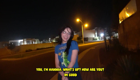 18-year-old religious nerd virgin girl loses her virginity to a stranger on the street and it ends in anal and stunning models Hanncitaa, Ivanoppp 2026/FullHD