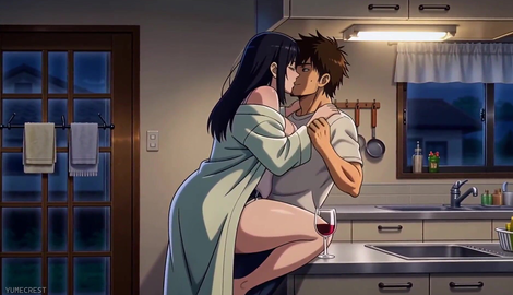 Teasing Striptease: MILF Fingers Wet Pussy to Squirting (Hentai) 2026/FullHD
