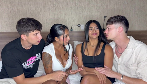 Yasmina Khan & Sofi Official Swap Husbands with Brady Bud & Tommy Cabrio – Busty Asian Huge Tits Foursome 2026/FullHD