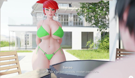 Mansion Days [ TABOO Hentai Game ] Ep.17 Fucking my BEST FRIEND REDHEAD in BIKINI while the STEP FAMILY is out ! 2026/FullHD