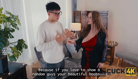 CUCK4K. My Girlfriend with HUGE TITS fucks like a Dirty Whore for Money with gorgeous babes Amber Bloom, Emmanuel Torquemada, Bruno Baxter 2026