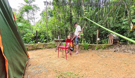 The girl from the campsite was down to give a blowjob and ride it hard. exclusive with Gabi SweetCoupleStories, Victor SweetCoupleStories 2026/FullHD