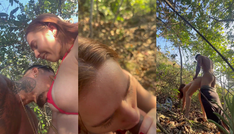 I took the famous redhead from Vila Velha for a hike on Guaratiba beach and had sex with her in the woods. alongside popular models Bradock1710, Aneruivinha 2026/FullHD