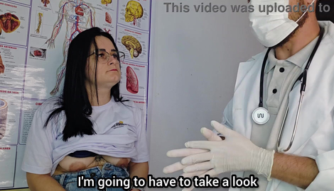 The doctor examined me more thoroughly than usual... and I liked it. with glamorous models Kasallpimenta, Jennifer Pimenta 2026/FullHD