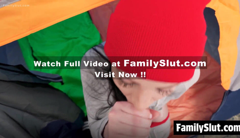 Horny Stepdaughter Spreads Her Legs in the Tent So Her Stepdad Can See How Wet She Is with incredible models Jay Rock, Mercedes Mac 2026/FullHD
