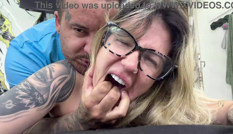 A nerdy, virgin girl felt a cock for the first time and gagged with it in her mouth and her ass full of cum. must watch with QUERUBIM DNA, FERNANDO DNA 2026/FullHD