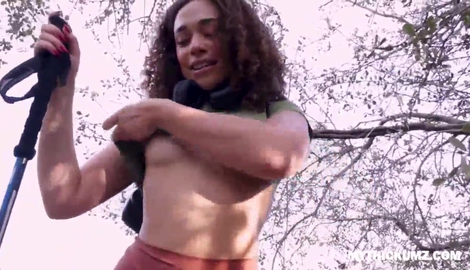 Hiking trip pickup ends in wild sloppy adventure with attractive models Willow Ryder, Victor Ray 2026/HD