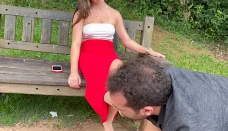 Ana Clara And Her Friend Dirty Foot Humiliation In Public! with Brazilian Bad Girls