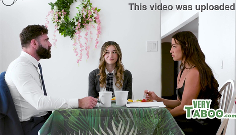 Stepdad Flips Breakfast Chaos Into Taboo Fuck with popular models Della Cate, Ken Feels, Koda Monroe 2026/FullHD