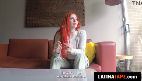 Danger, danger! she likes it wild... fucking this CUTE LATINA TEEN with red hair felt electrical with gorgeous models Steven Hard, Chica Pelirroja 2026/FullHD