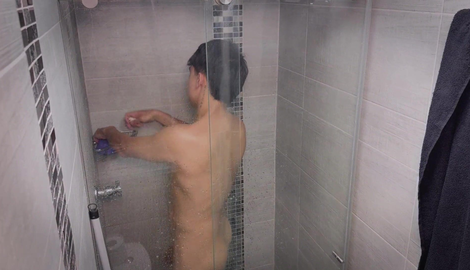 After my shower, I couldn't hold back! Hot and wild sex with my beautiful girlfriend! with seductive models LiaMiller, SpaceProductions 2026/FullHD