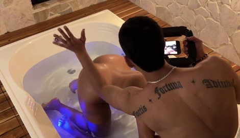 Neighbor, come in, I'm waiting for you alone at home. featuring beautiful models roxy gutierrez, Cristian Tanner 2026/HD