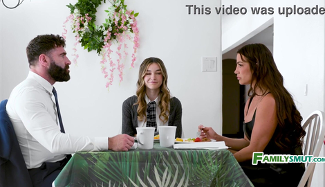 Called Lame, Stepdad Lets Loose Hard with famous models Della Cate, Ken Feels, Koda Monroe 2026/FullHD