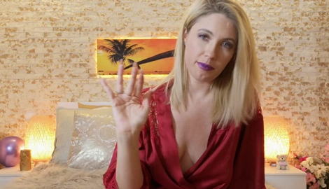 Natalie with Chastity as therapy-fantasy